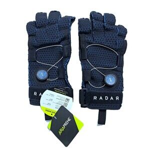 Radar Vapor Boa-A Inside-Out Water Ski Gloves Blue Size XL